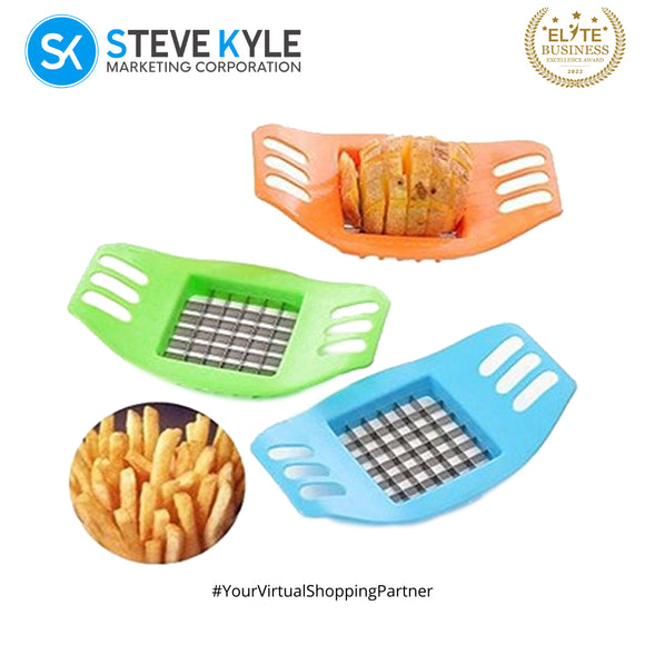 Creative DIY French Fries Cutter Strip Potato Slicer Potato Chips Kitchen Accessories