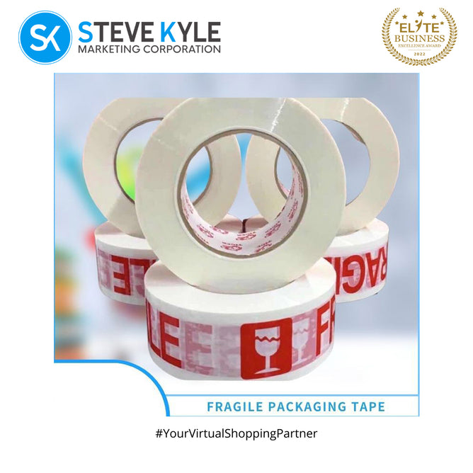 Fragile Adhesive Packaging Tape High Efficiency And Quality