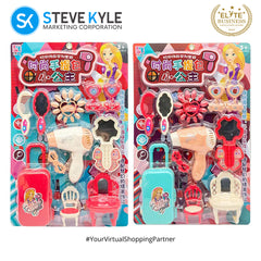 Pretend Play Cosmetics Hair Accessories Toy Set Girls over the Dressing Table best gift  for kids