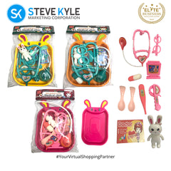 Educational Pretend Playset Medical Equipment Doctor Set  Toys For Children