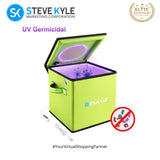 PULUZ PU4780 20cm UV Light Germicidal Sterilizer Disinfection Foldable Tent Box