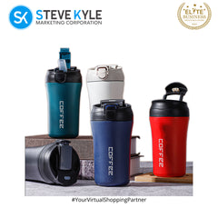 380ml Coffee Mug Thermocup Double Wall Stainless Steel Flasks Thermo Travel Mug
