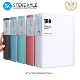 A4 Transparent File Folder Document Organizer Clear Book Stationery for Home & office