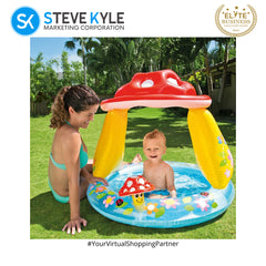 Intex Mushroom Baby Pool 40in x 35in
