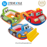 Intex Inflatable See Me Sit Kiddie Vehicle Swimming Floats Rings