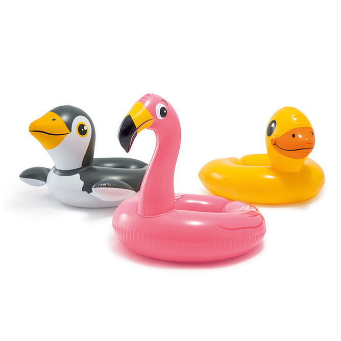 Intex Inflatable Kids Animal Split Ring Floater for Kids Outdoor Fun Play