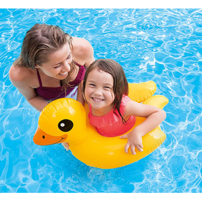 Intex Inflatable Kids Animal Split Ring Floater for Kids Outdoor Fun Play
