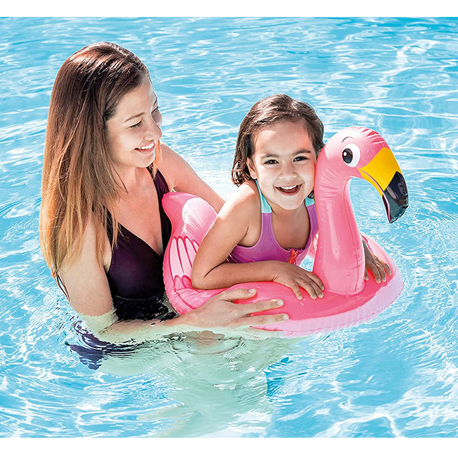 Intex Inflatable Kids Animal Split Ring Floater for Kids Outdoor Fun Play