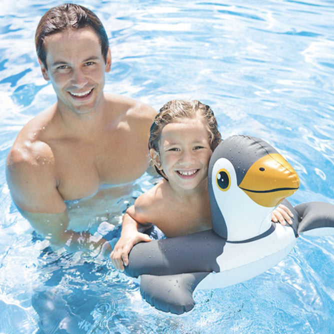 Intex Inflatable Kids Animal Split Ring Floater for Kids Outdoor Fun Play