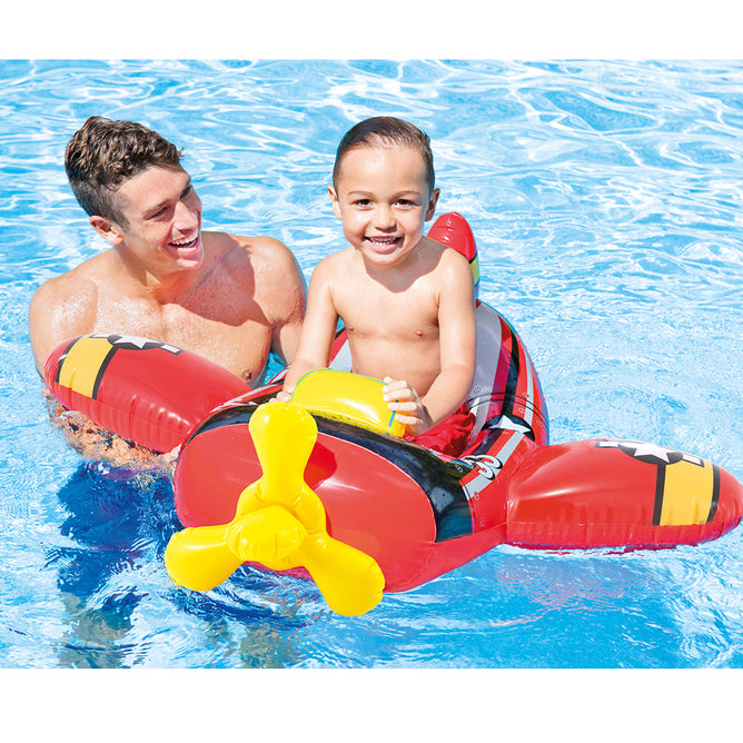 Intex Inflatable Pool Cruiser Cute Design Floater for Kids Outdoor Fun