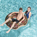 Bestway 36118 Inflatable Classic Donut-Shaped Swimming Ring Pool Float