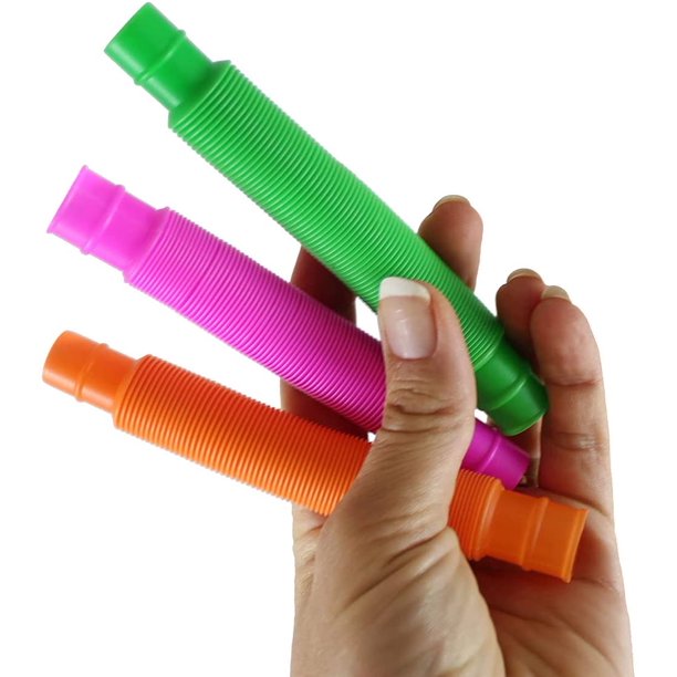 Pop Tube Cartoon Fidget Pop Tube Toy – Steve Kyle Marketing