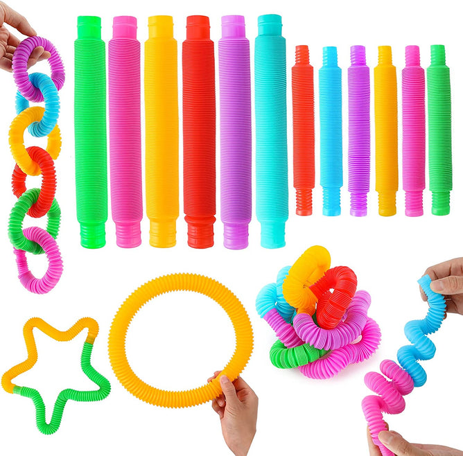 Fidget Pop Tube Toy