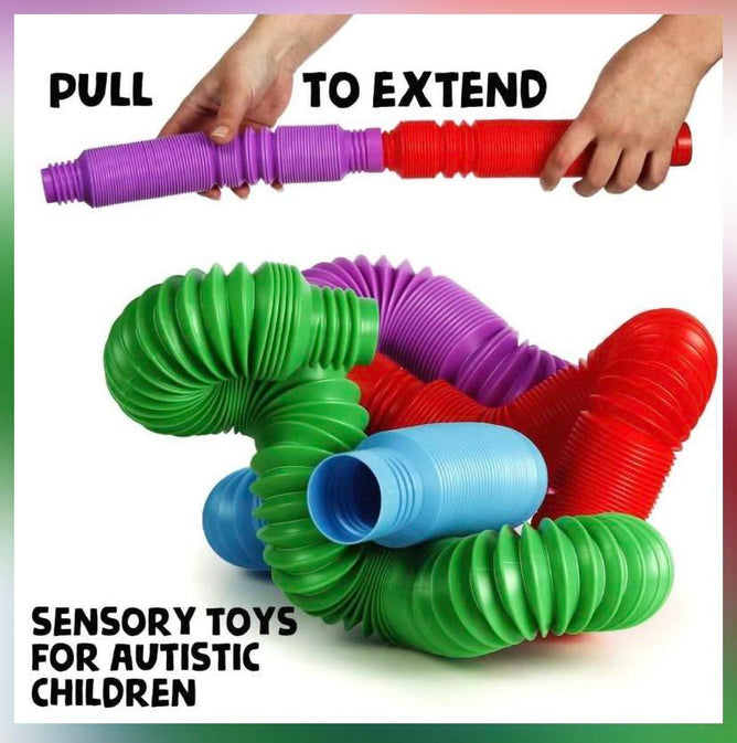 Fidget Pop Tube Toy