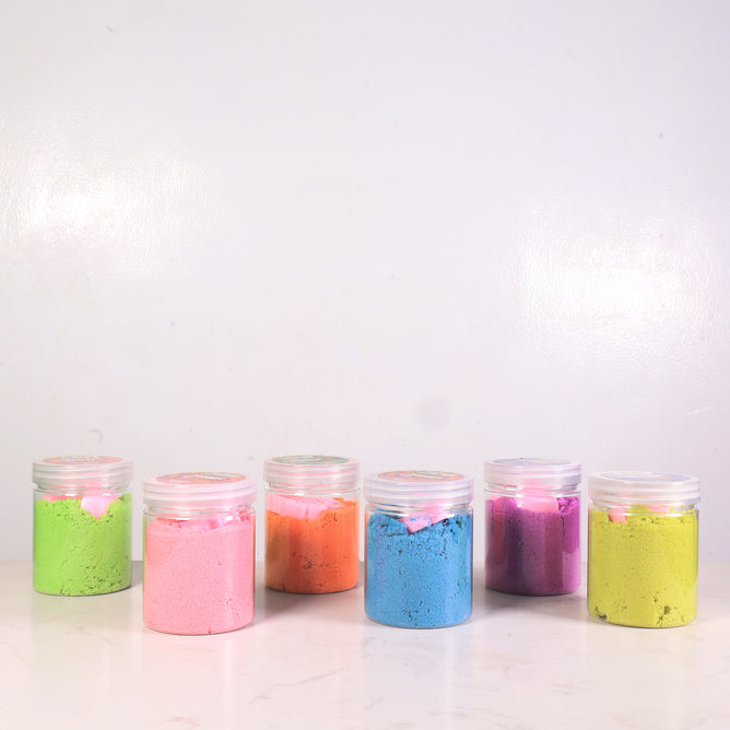 Soft Cotton Magic Sand Cute Beach toy with Container for Children Toys