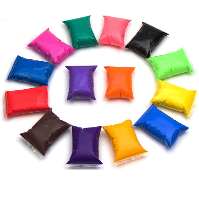 Color Handmade 3D Clay with Tools, Lightweight Clay for Arts and Crafts