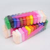 Color Handmade 3D Clay with Tools, Lightweight Clay for Arts and Crafts
