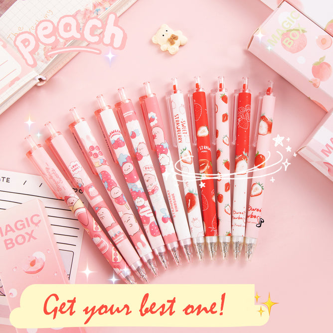 Suprised Creative Cute Magic Box Gel Pen