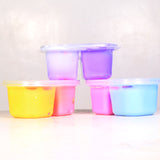 2 Color Bubble Mud Slime