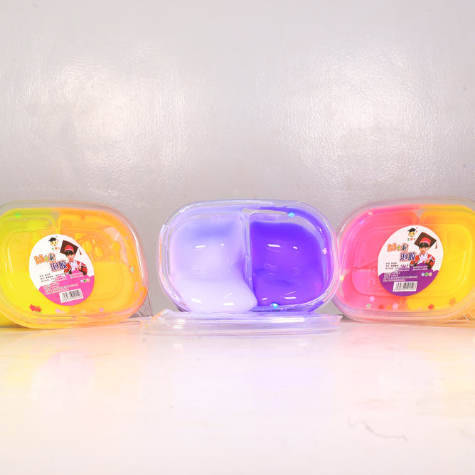 2 Color Bubble Mud Slime