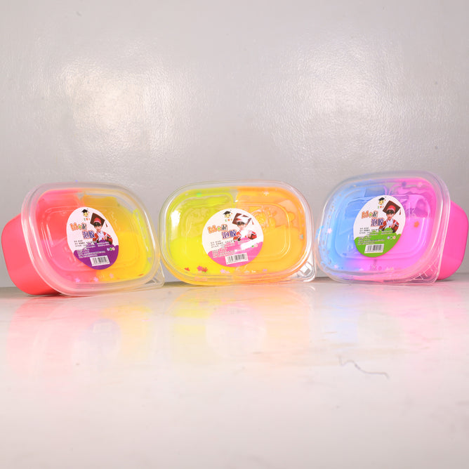 2 Color Bubble Mud Slime