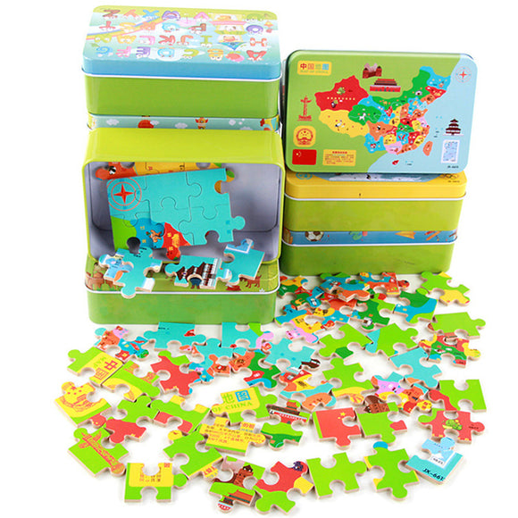 60 Pieces Jigsaw Puzzle