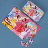 60Pcs Jigsaw Puzzle Early Educatinal Cartoon Wooden Puzzle Toy