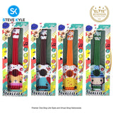 Children Musical Instrument Round Animal Ukulele