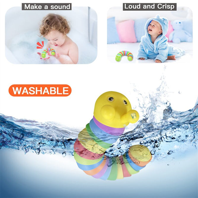 Decompression Slug Colorful Snail Transform Caterpillar Fidget Toys