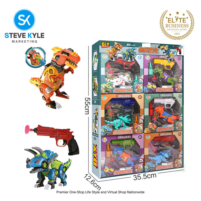 Simulation Outdoor Suction Cup Soft Bullet Gun Toys