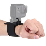 PULUZ PU93 Adjustable Wrist Strap Mount for Action Cameras