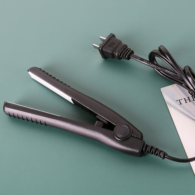 Portable 2-in-1 Mini Hair Straightener and Curler