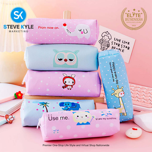 Pencil Case Cute Case Pouch Bag Pen Storage