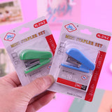 Mini Stapler No.10 Set Portable Convenient Stapler With Staple