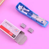 Mini Stapler No.10 Set Portable Convenient Stapler With Staple