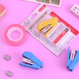 Mini Stapler No.10 Set Portable Convenient Stapler With Staple