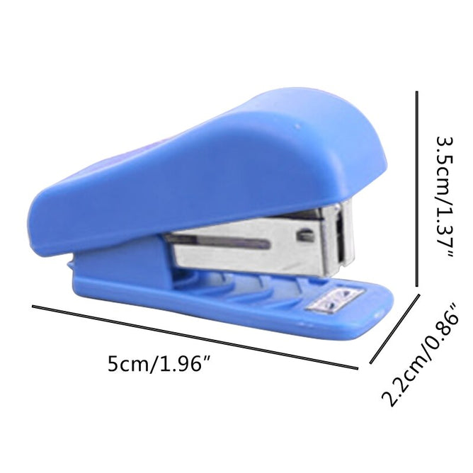 Mini Stapler No.10 Set Portable Convenient Stapler With Staple
