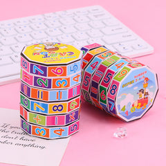 Kids Math Mathematics Cylindrical Digital Rubik's Cube Montessori Educational Toy Puzzles