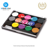 15Color Body Art & Face Painting