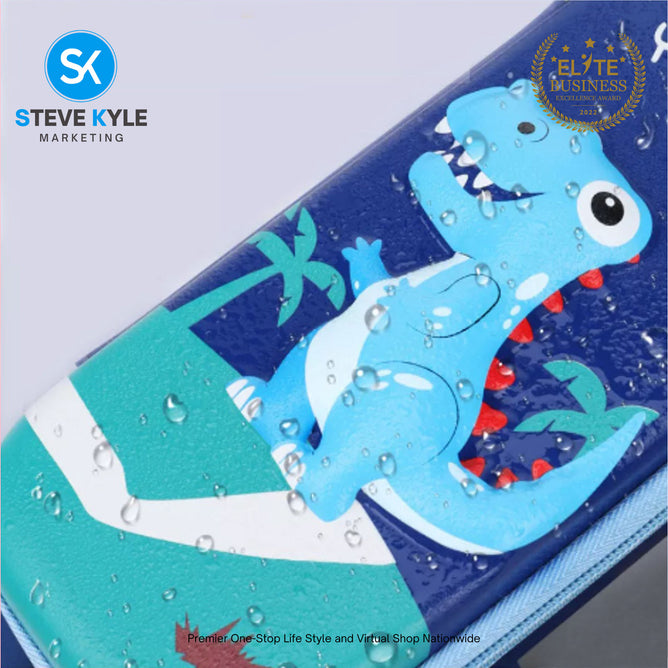 High Quality Stationery 3D Pencil Case Cartoon Character Design