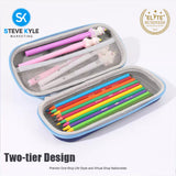 High Quality Stationery 3D Pencil Case Cartoon Character Design