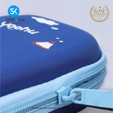 High Quality Stationery 3D Pencil Case Cartoon Character Design