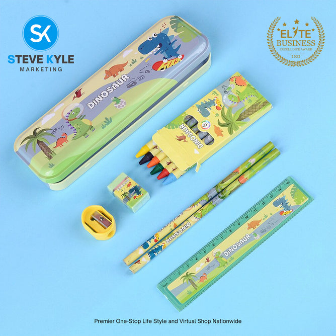 Perfect Stationery Gift 6n1 Cute Cartoon Character Design