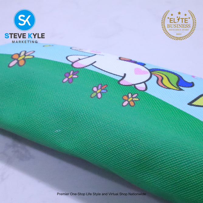 Zippered Pouch Pencil Case Stationery Stprage