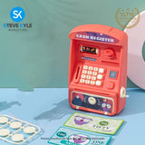 Children Simulation Imitation Pretend Game ATM Toys