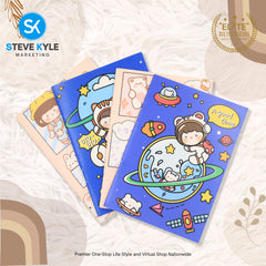 Mini Random Kawaii Design NoteBook