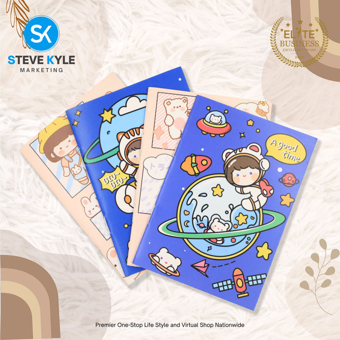 Mini Random Kawaii Design NoteBook