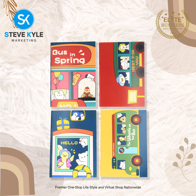 Mini Random Kawaii Design NoteBook