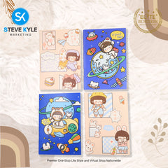 Mini Random Kawaii Design NoteBook