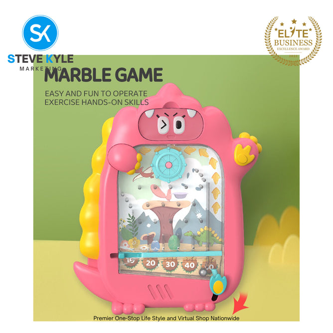 2in1 Double Sided Drawing Board Marble Game